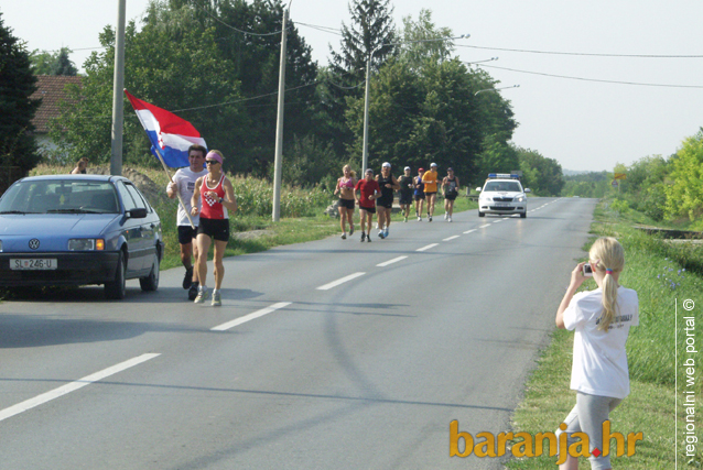 MARATON KROZ BARANJU