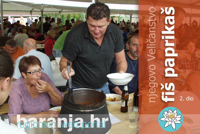 Njegovo Veličanstvo :: baranjski riblji paprikaš (2. dio)