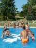 MLADI BARANJCI NAUČILI PLIVATI