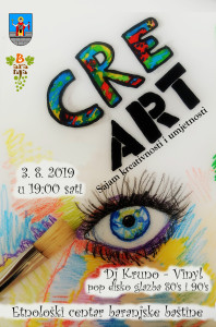 CreArt letak 2019