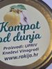 KOMPOT OD DUNJA  – PO STARINSKI